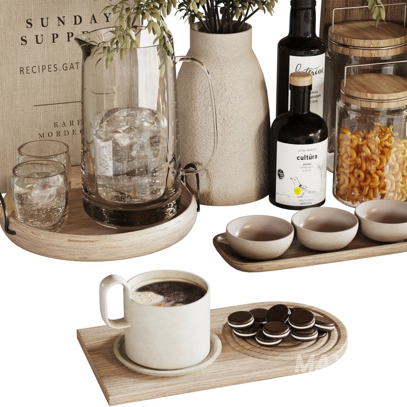 Kitchen Set 021 - Image 2