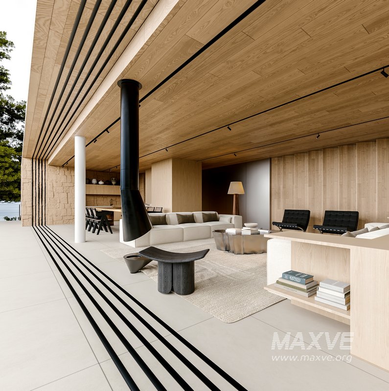 Living Room Dining Room Pool - Image 2