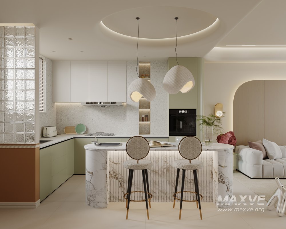 Living Room Dining Room Kitchen - Image 6