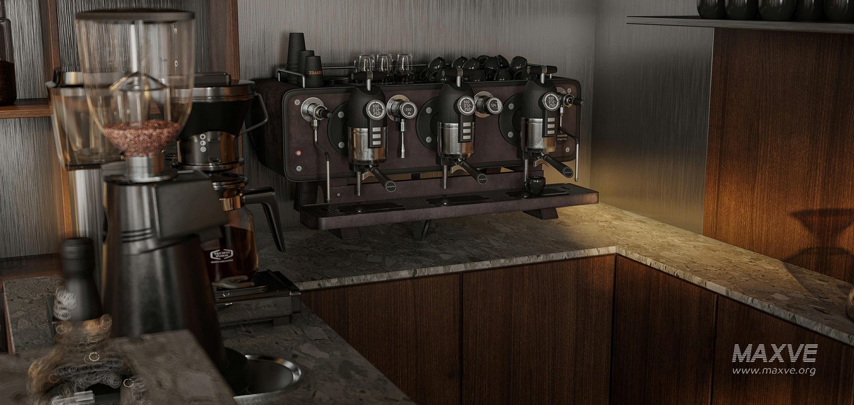 coffee shop cafe - Image 8