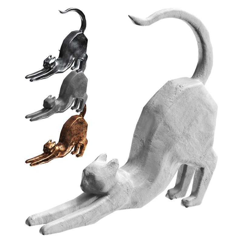 Cat Sculpture - Image 2
