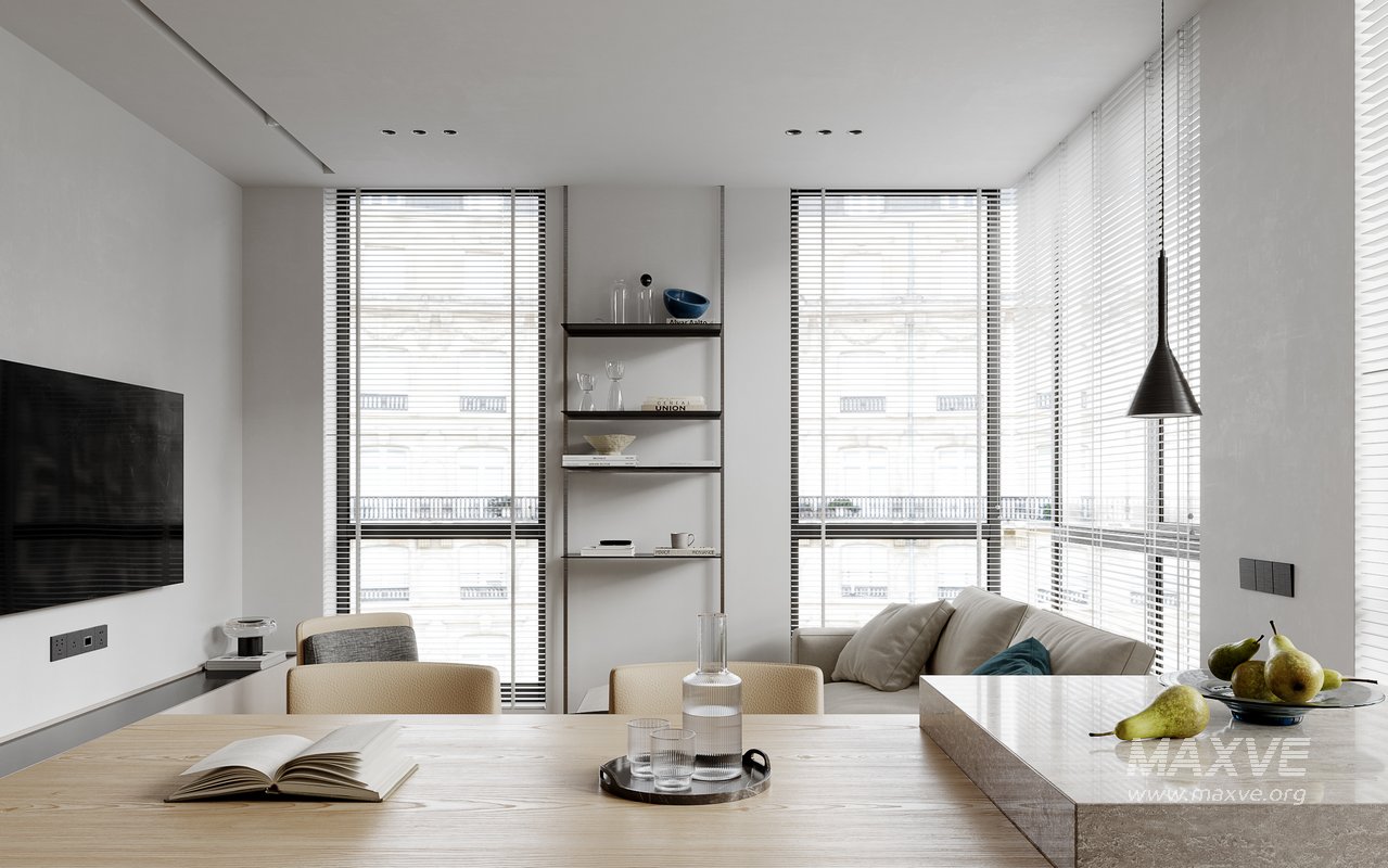 Living Room Dining Room Kitchen - Image 6