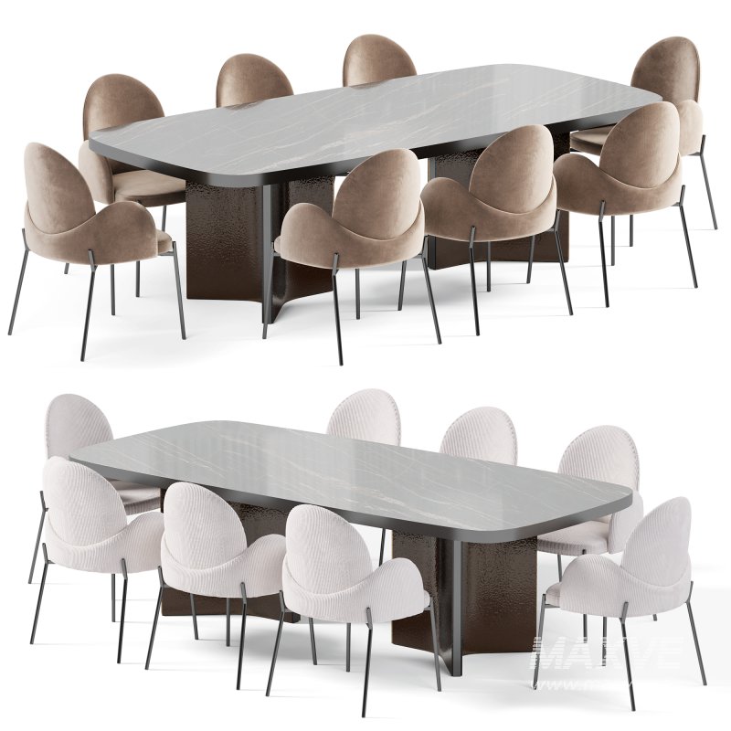 Dining Set N10 - Image 1