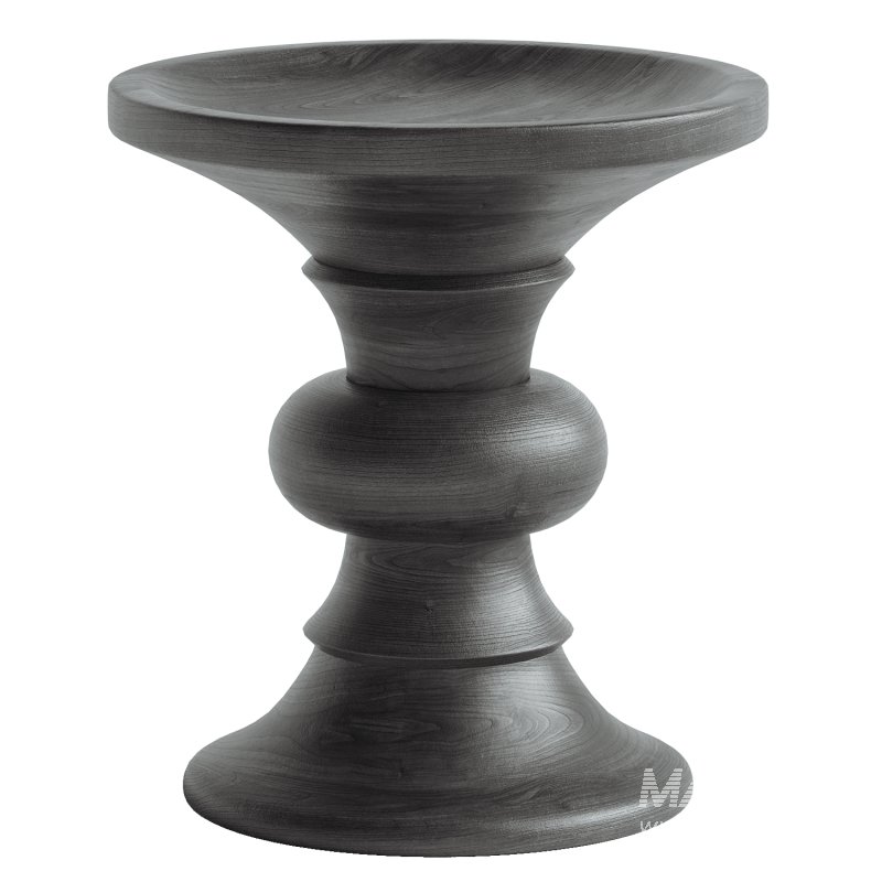 Eames Turned Stool Shape B - Image 2