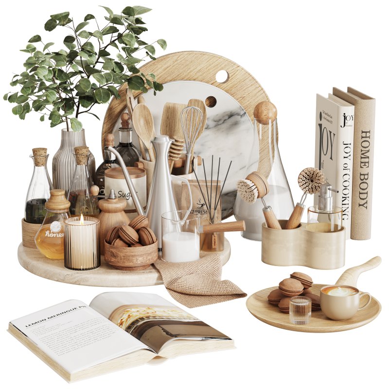 Kitchen Set 02 - Image 1