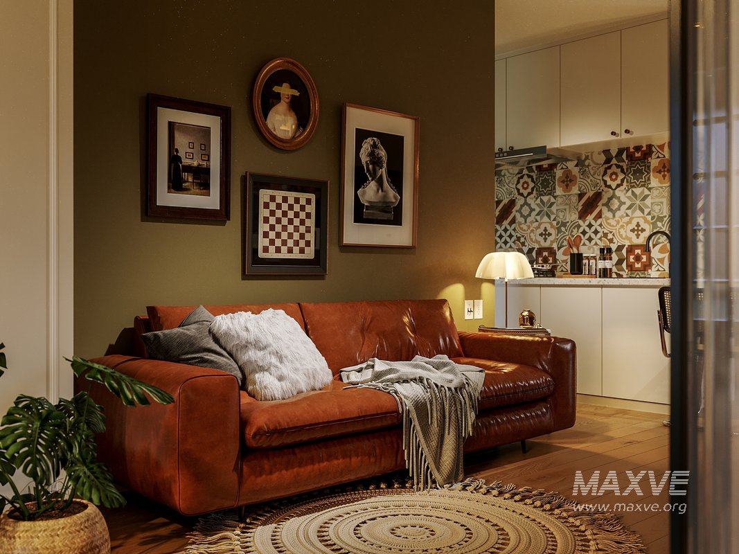 Living Room Dining Room Bedroom - Image 5