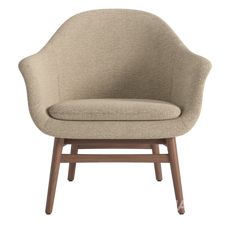 Harbour Upholstered Lounge Chair - Image 4