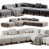 Insula Modular Sofa By Kettal - Thumbnail 3