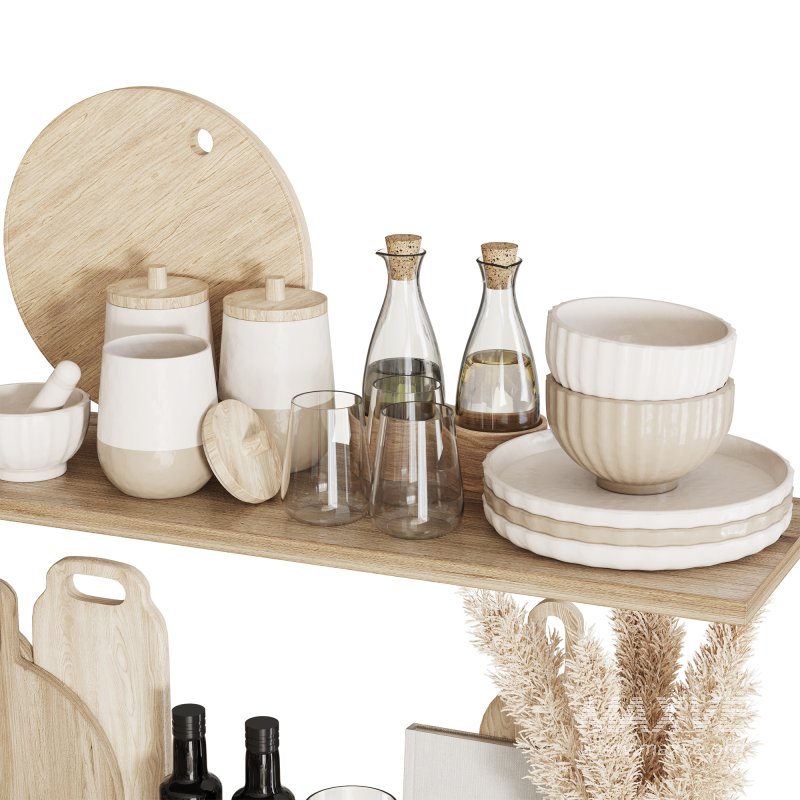 Kitchen Set 014 - Image 2