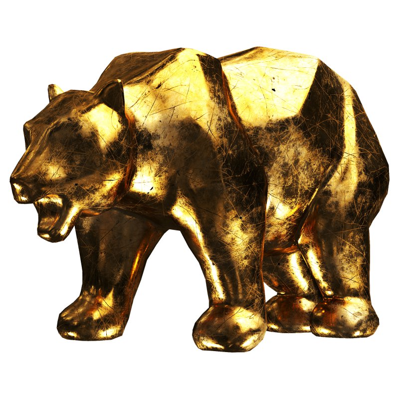 Bear Sculpture - Image 3