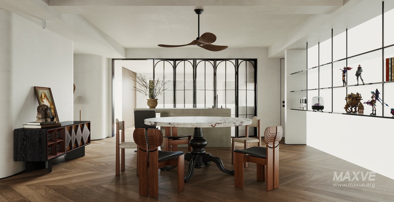 Living Room Dining Room Bedroom - Image 6