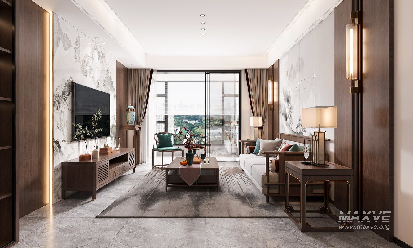 Modern living room - Image 1