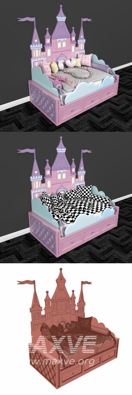 Palace Bed - Image 2