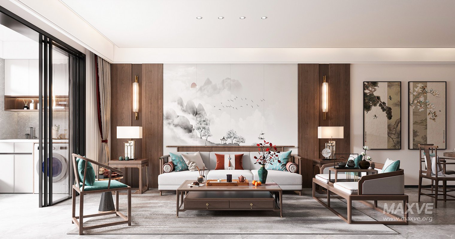 Modern living room - Image 3