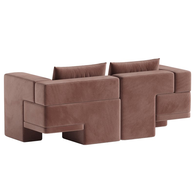 Sarsen Loveseat - Image 2