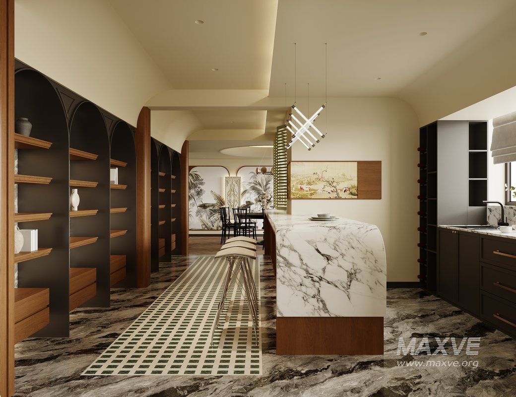 Living Room Dining Room Kitchen - Image 6