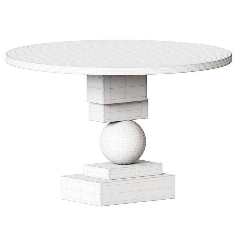 Artist Dining Table – Coffee - Image 7