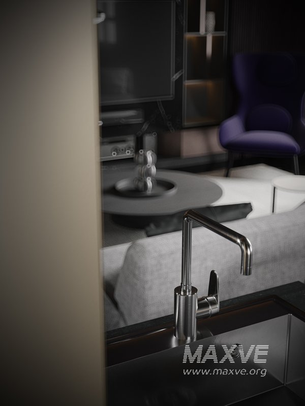 Living Room Dining Room Kitchen - Image 7