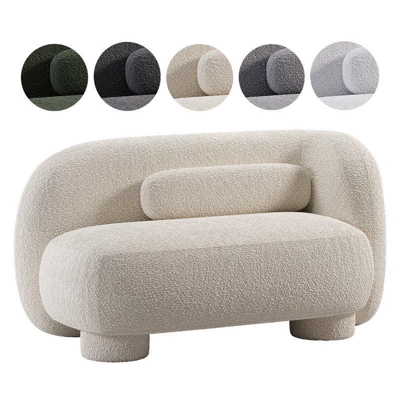 Koto Daybed Cozy Ivory - Image 2