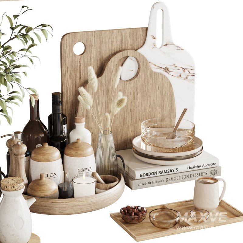 Kitchen Set 019 - Image 6