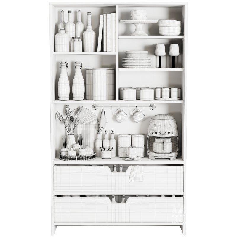 Kitchen Set 012 - Image 7