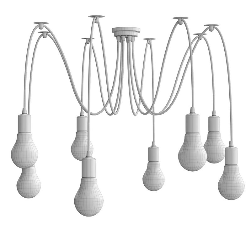 DIY LED Pendant Lamp - Image 3