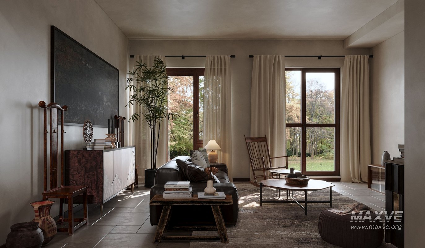 Living Room Dining Room Kitchen - Image 15