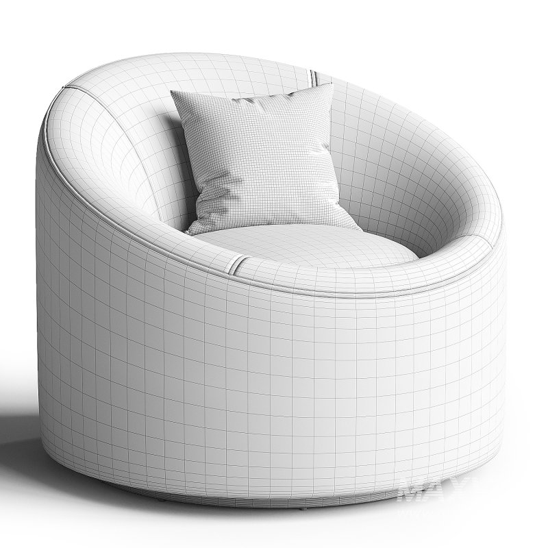 Trucker Armchair - Image 2