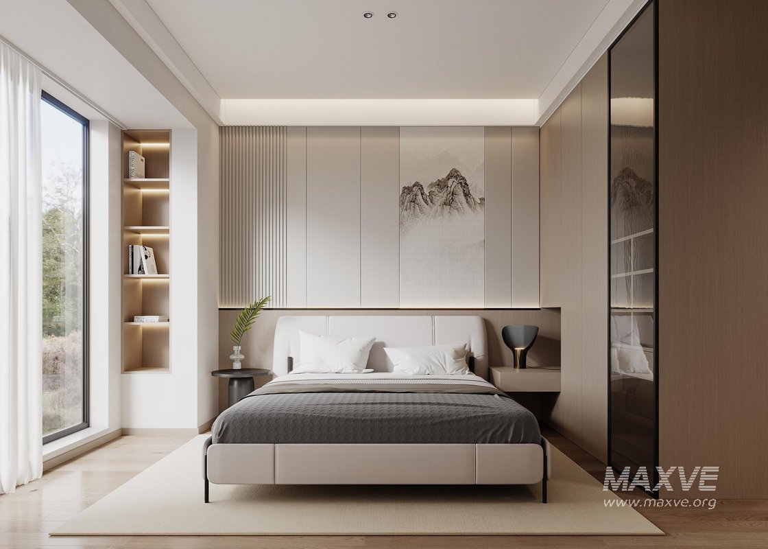 Chinese Living Room Dining Room Bedroom - Image 2