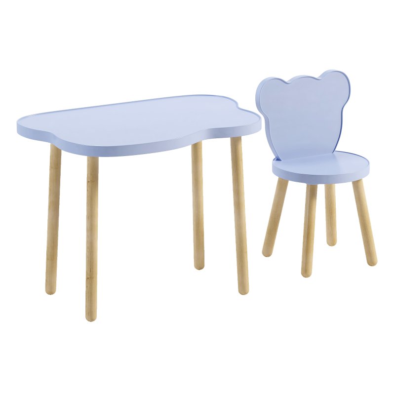 Table and chair childrens set - Image 7