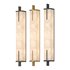 Modern Luxury Full Copper Marble Rectangle LED Wall Sconce - Thumbnail 5