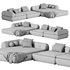 Supermoon Sofa By Minotti - Thumbnail 2