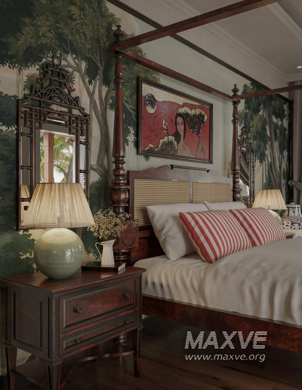 Bedroom interior scenes - Image 4