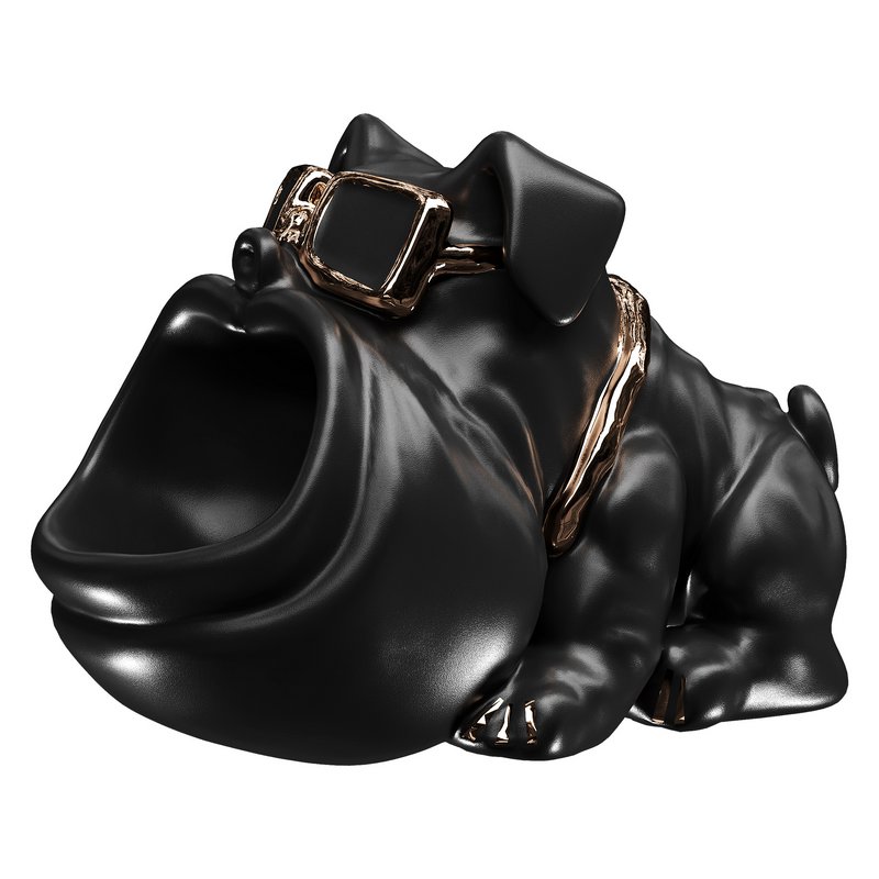 Bulldog Statue - Image 2