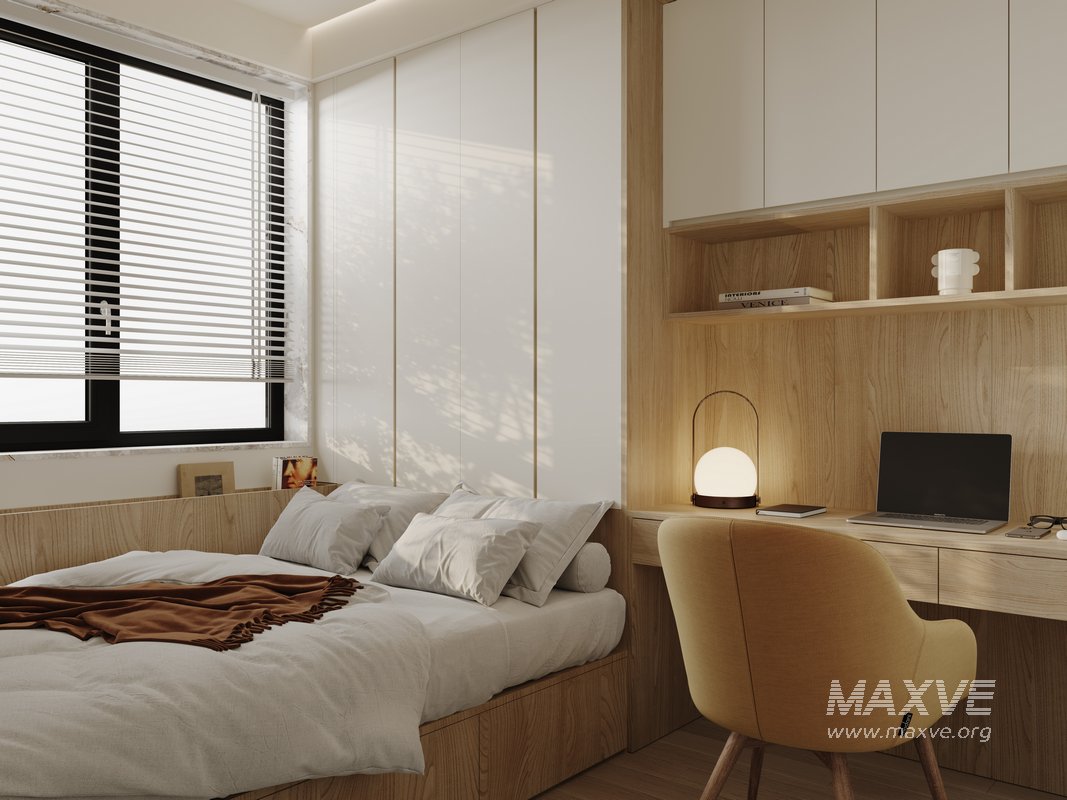 Bedroom interior scenes - Image 2