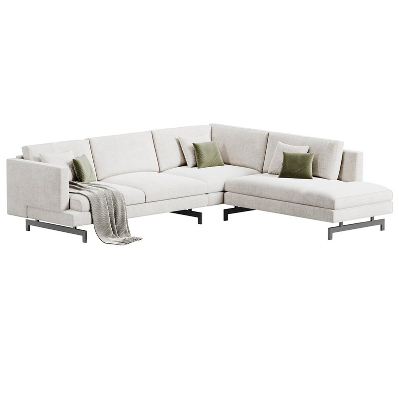 Jeremy Sofa By Natuzzi - Image 1