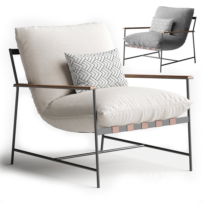 Vail Lounge Chair - Image 1