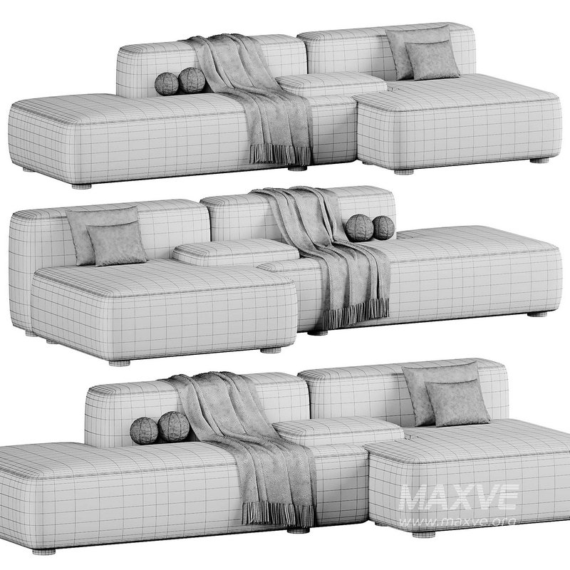 Corner sofa Aliano Moloko - Image 4