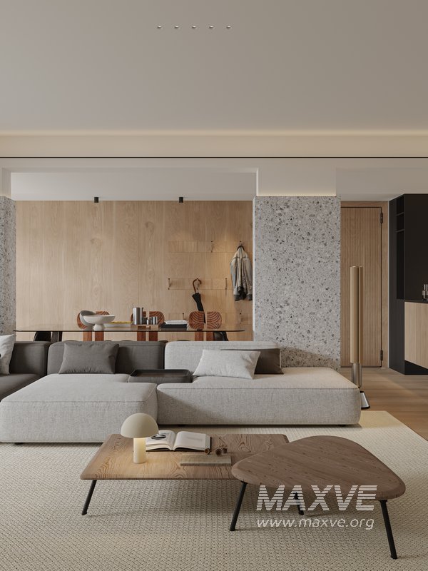 Living Room Dining Room Kitchen - Image 9