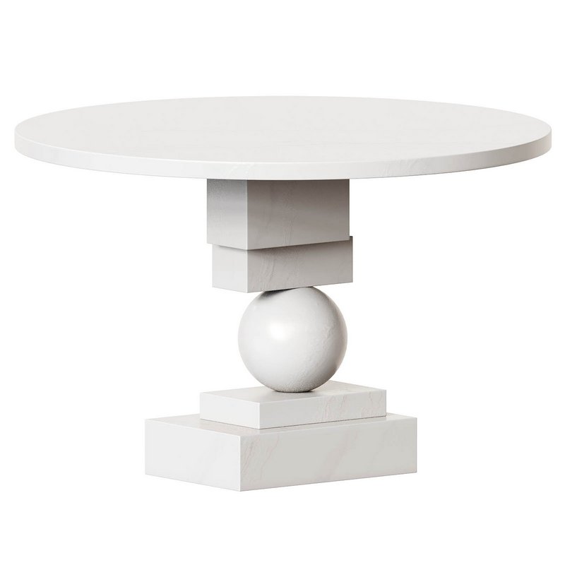 Artist Dining Table – Coffee - Image 4