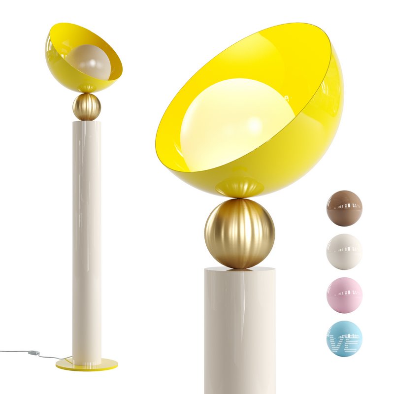 Aurora Floor Lamp by Italamp - Image 1