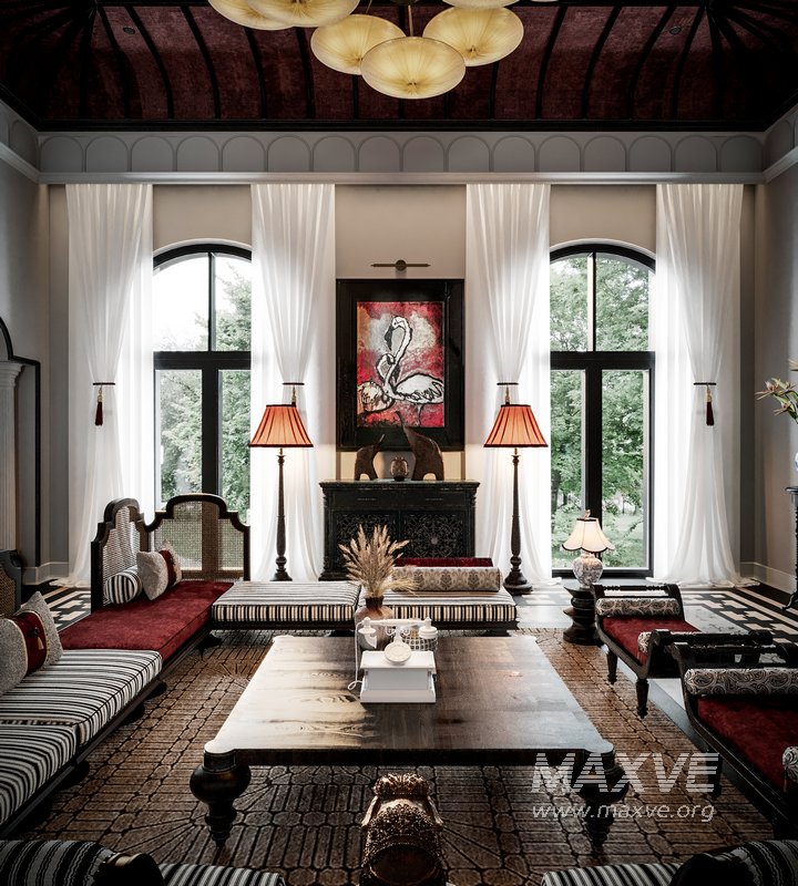 Living Room Dining Room Kitchen - Image 15