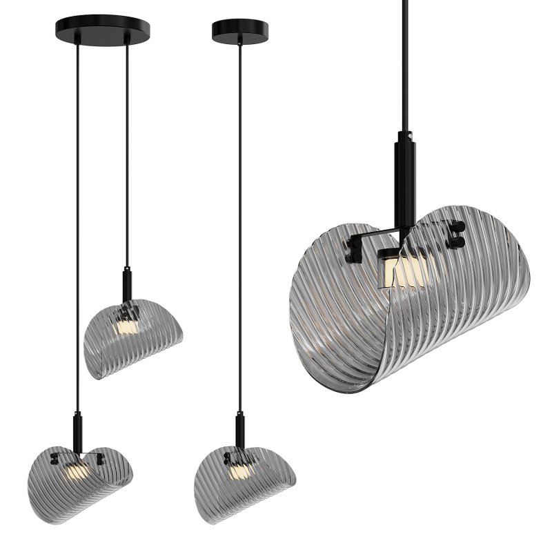 Curved Striped Glass Led - Image 5