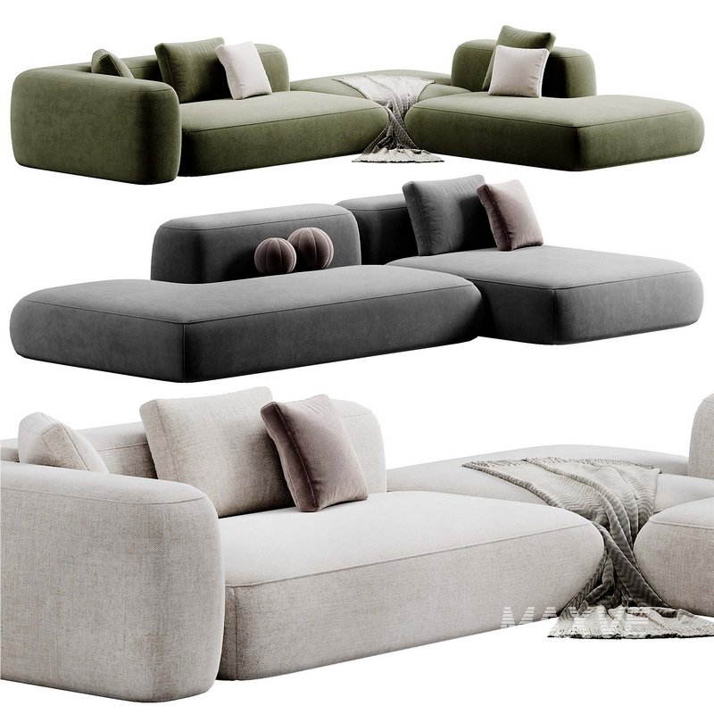 Modular Sofa Leman By Lavsit - Image 2