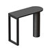 Industrial Double Pedestal Bar Table Free From Wood Bar Table for Living Room - Thumbnail 2