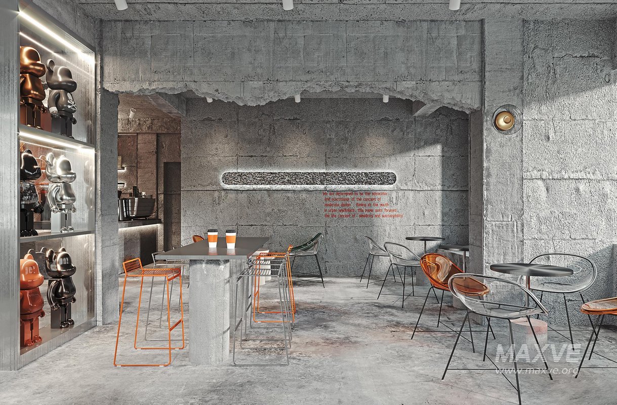 coffee shop cafe restaurant - Image 4