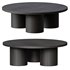 Damian 100cm Wooden Round Coffee Table ¨C Natural - Thumbnail 6