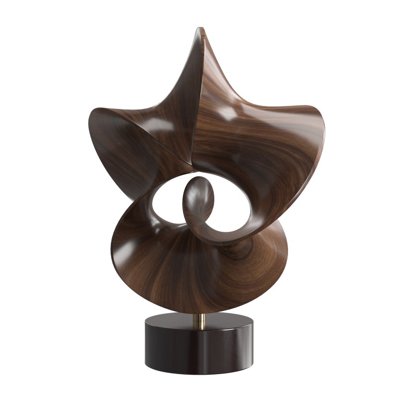 Abstract sculpture by Robert Longhurst - Image 2