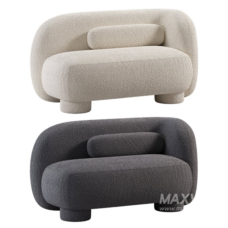 Koto Daybed Cozy Ivory - Image 7