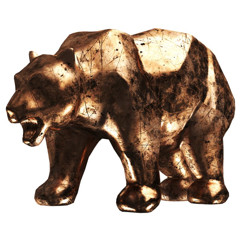 Bear Sculpture - Image 2